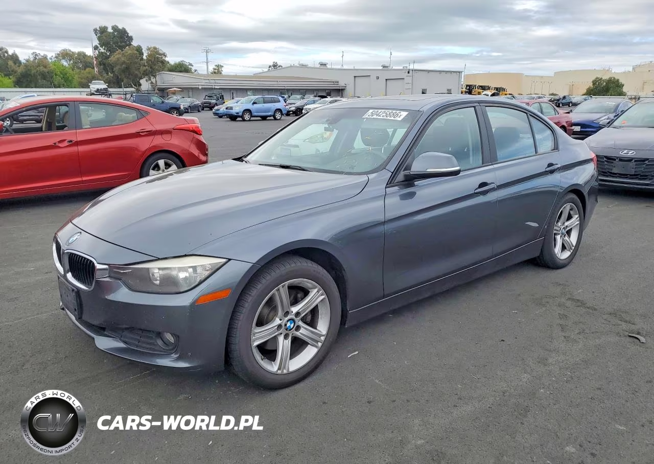 2014 BMW 320 I xDrive – zdjęcie 1 z 12