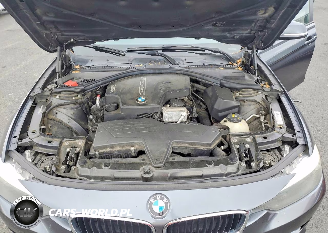 2014 BMW 320 I xDrive VIN:WBA3C3G58ENS71130 - 11