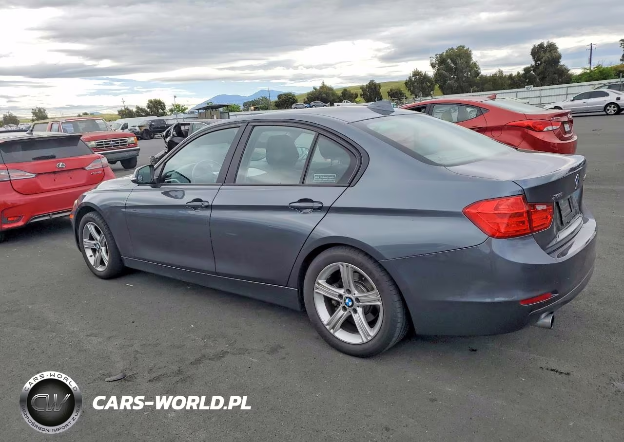 2014 BMW 320 I xDrive VIN:WBA3C3G58ENS71130 - 2