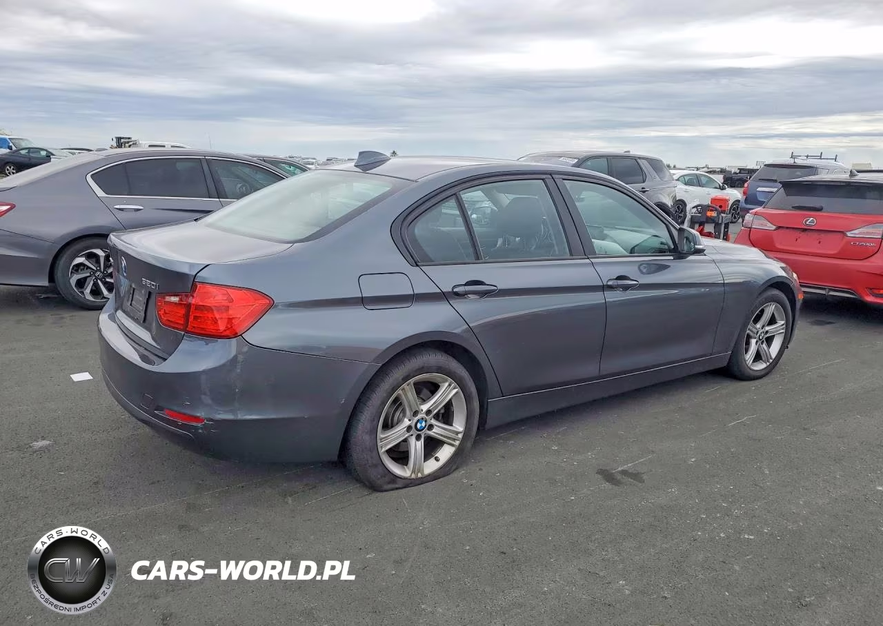 2014 BMW 320 I xDrive VIN:WBA3C3G58ENS71130 - 3
