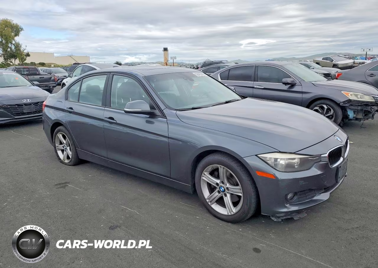 2014 BMW 320 I xDrive VIN:WBA3C3G58ENS71130 - 4
