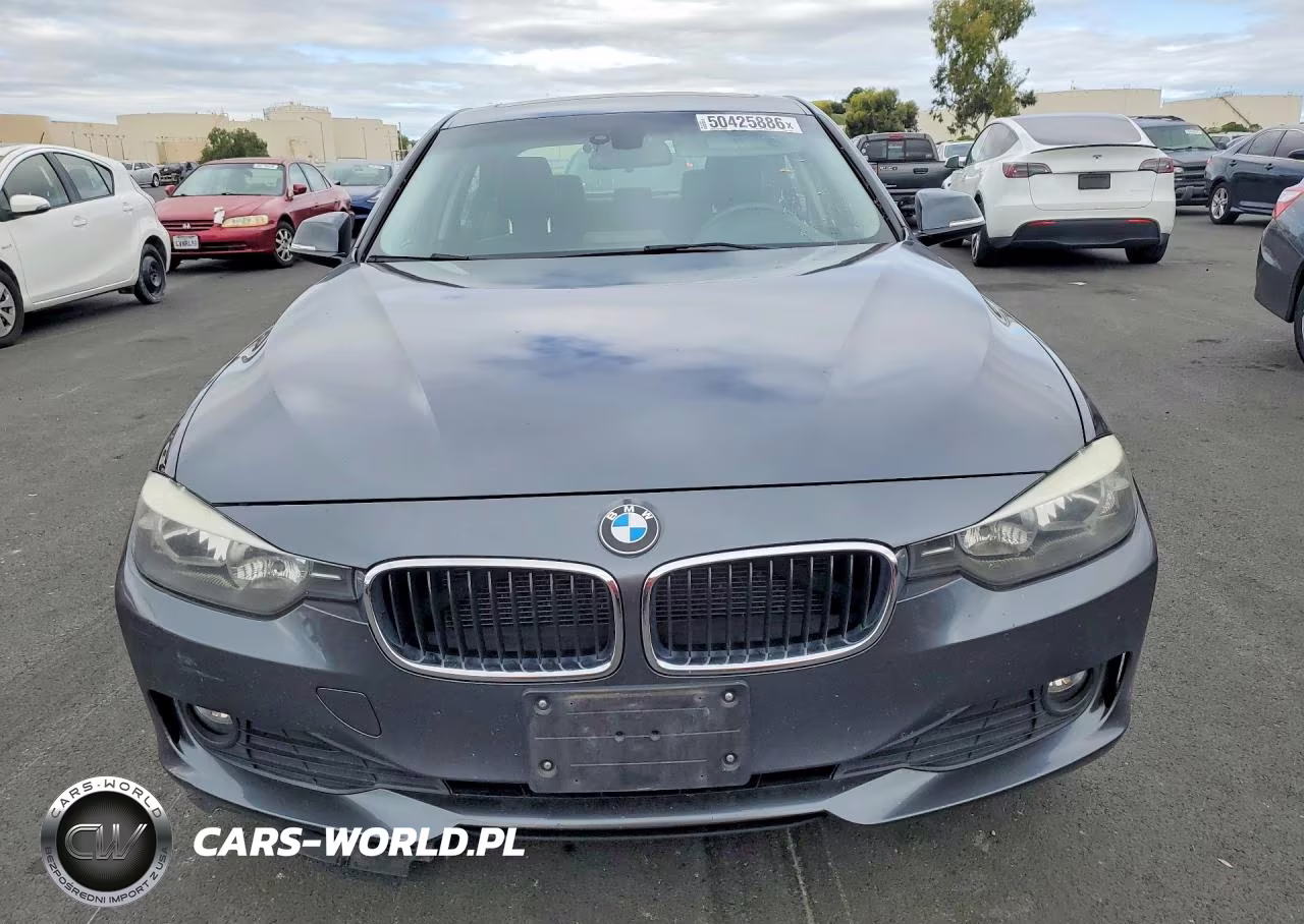 2014 BMW 320 I xDrive VIN:WBA3C3G58ENS71130 - 5