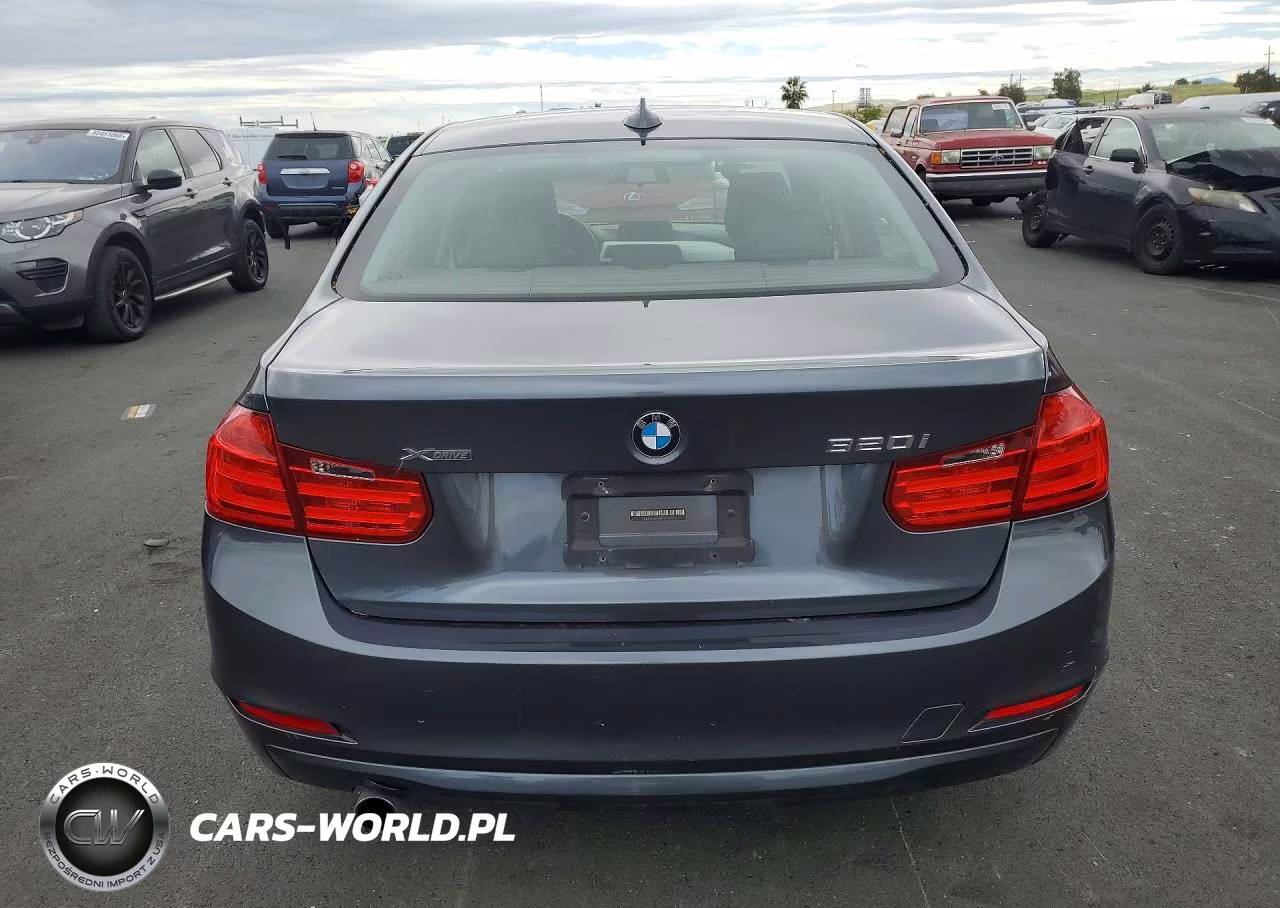 2014 BMW 320 I xDrive VIN:WBA3C3G58ENS71130 - 6
