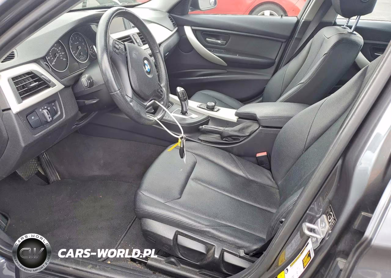 2014 BMW 320 I xDrive VIN:WBA3C3G58ENS71130 - 7