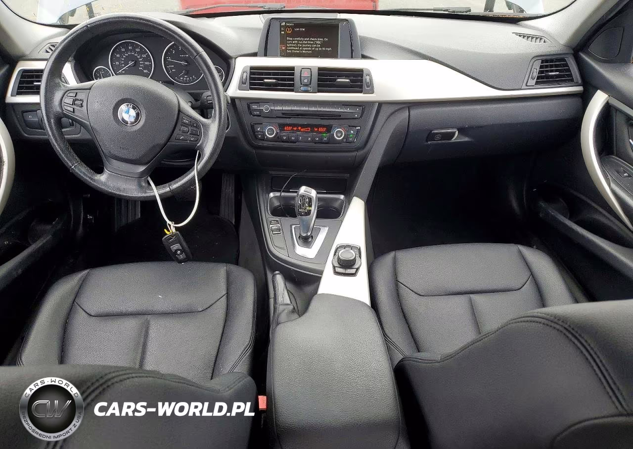 2014 BMW 320 I xDrive VIN:WBA3C3G58ENS71130 - 8