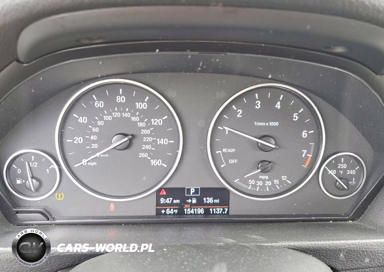 2014 BMW 320 I xDrive VIN:WBA3C3G58ENS71130 - 9