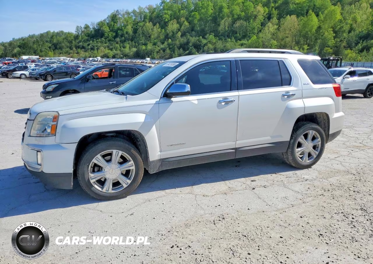 2016 GMC Terrain Sle