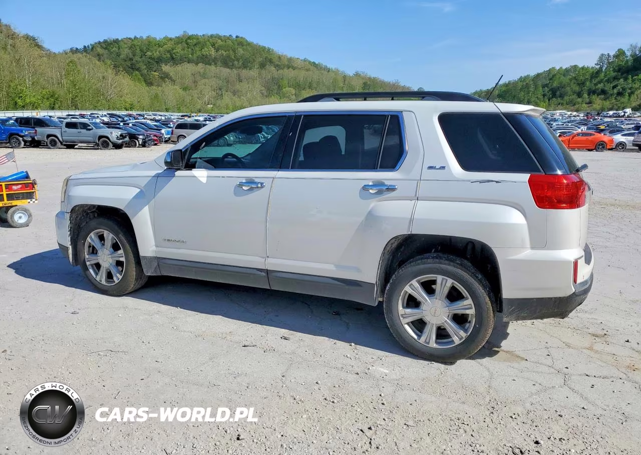 2016 GMC Terrain Sle VIN:2GKFLNE37G6102192 - 2
