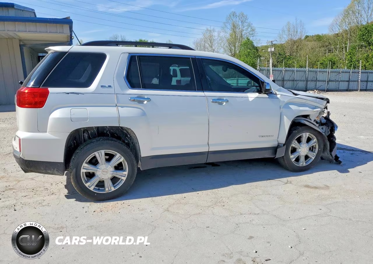 2016 GMC Terrain Sle VIN:2GKFLNE37G6102192 - 3