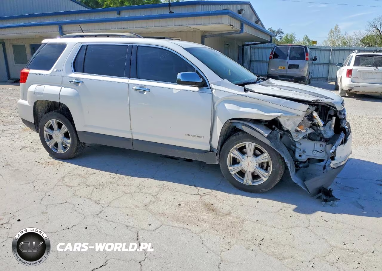 2016 GMC Terrain Sle VIN:2GKFLNE37G6102192 - 4