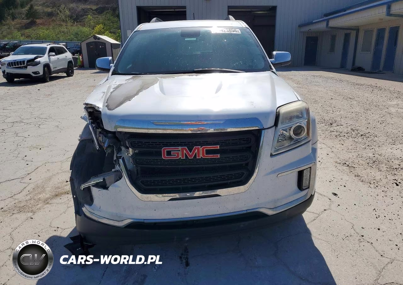 2016 GMC Terrain Sle VIN:2GKFLNE37G6102192 - 5