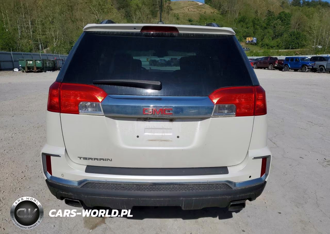 2016 GMC Terrain Sle VIN:2GKFLNE37G6102192 - 6