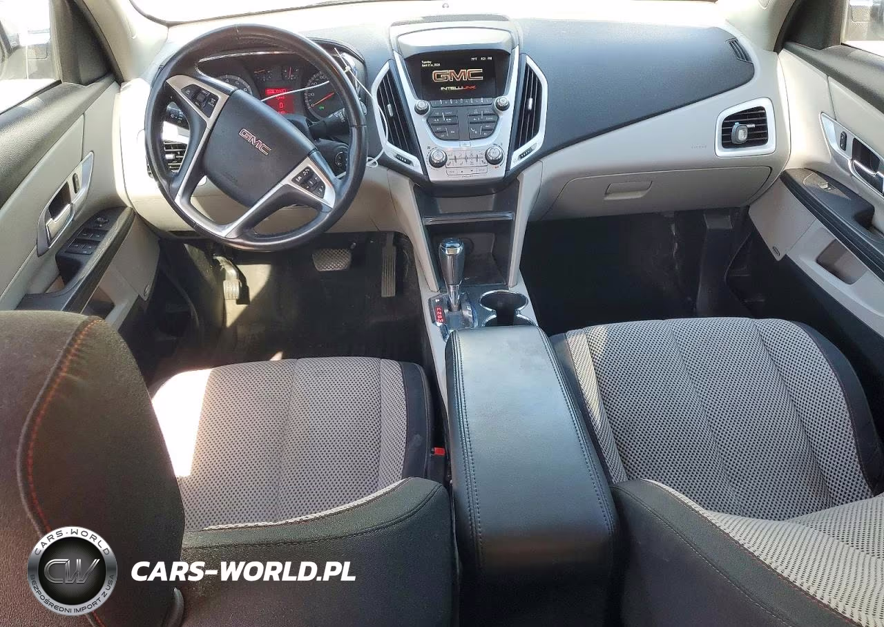 2016 GMC Terrain Sle VIN:2GKFLNE37G6102192 - 8