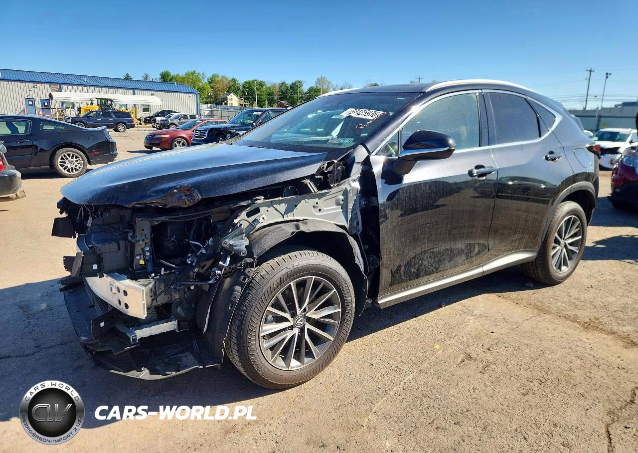 2025 Lexus Nx 350 Base
