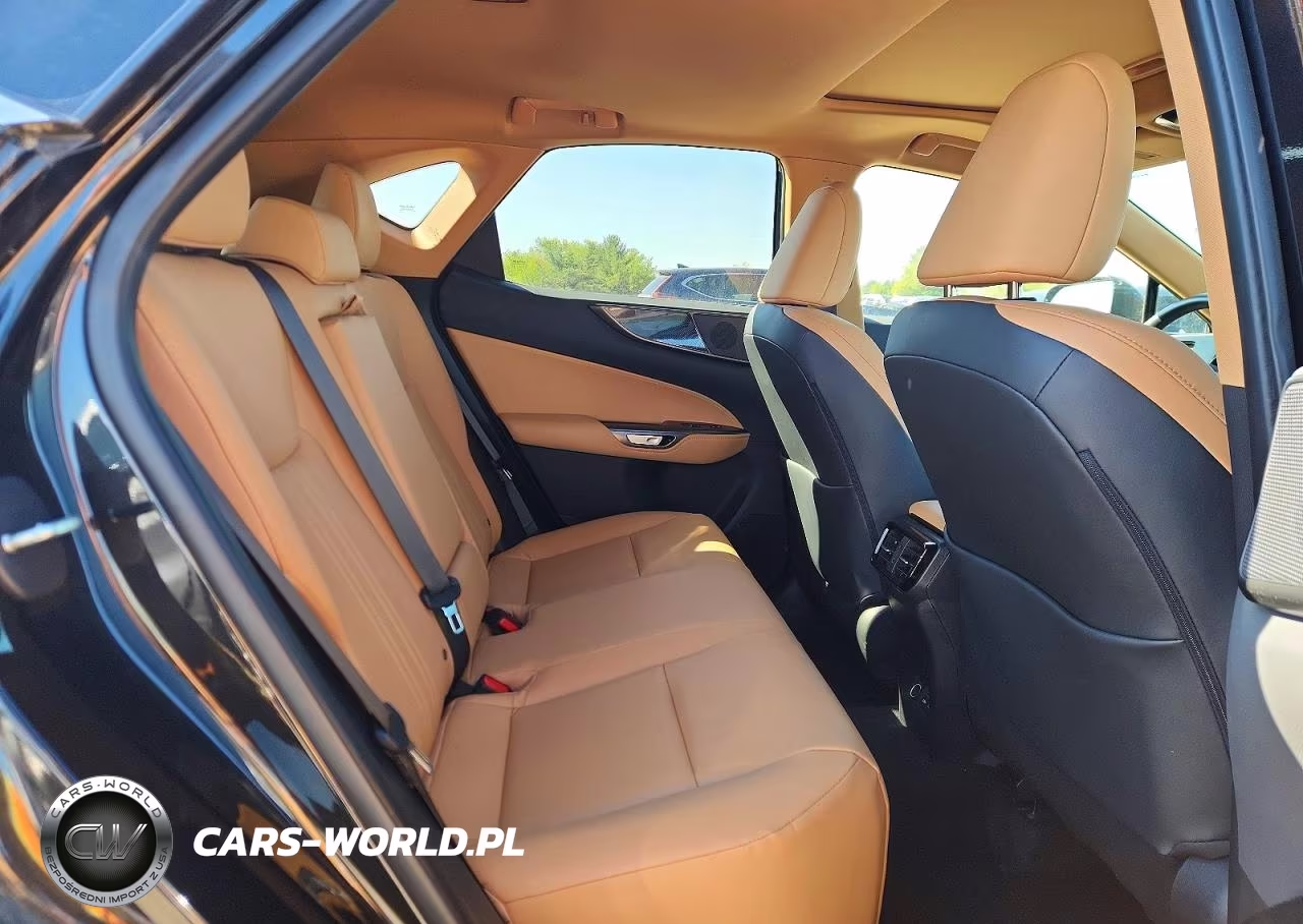 2025 Lexus Nx 350 Base VIN:2T2AGCEZ6SC071071 - 10