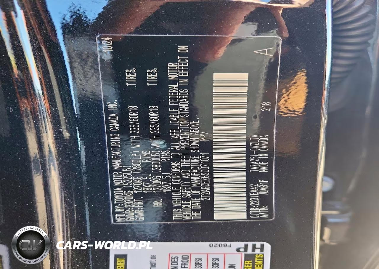 2025 Lexus Nx 350 Base VIN:2T2AGCEZ6SC071071 - 12