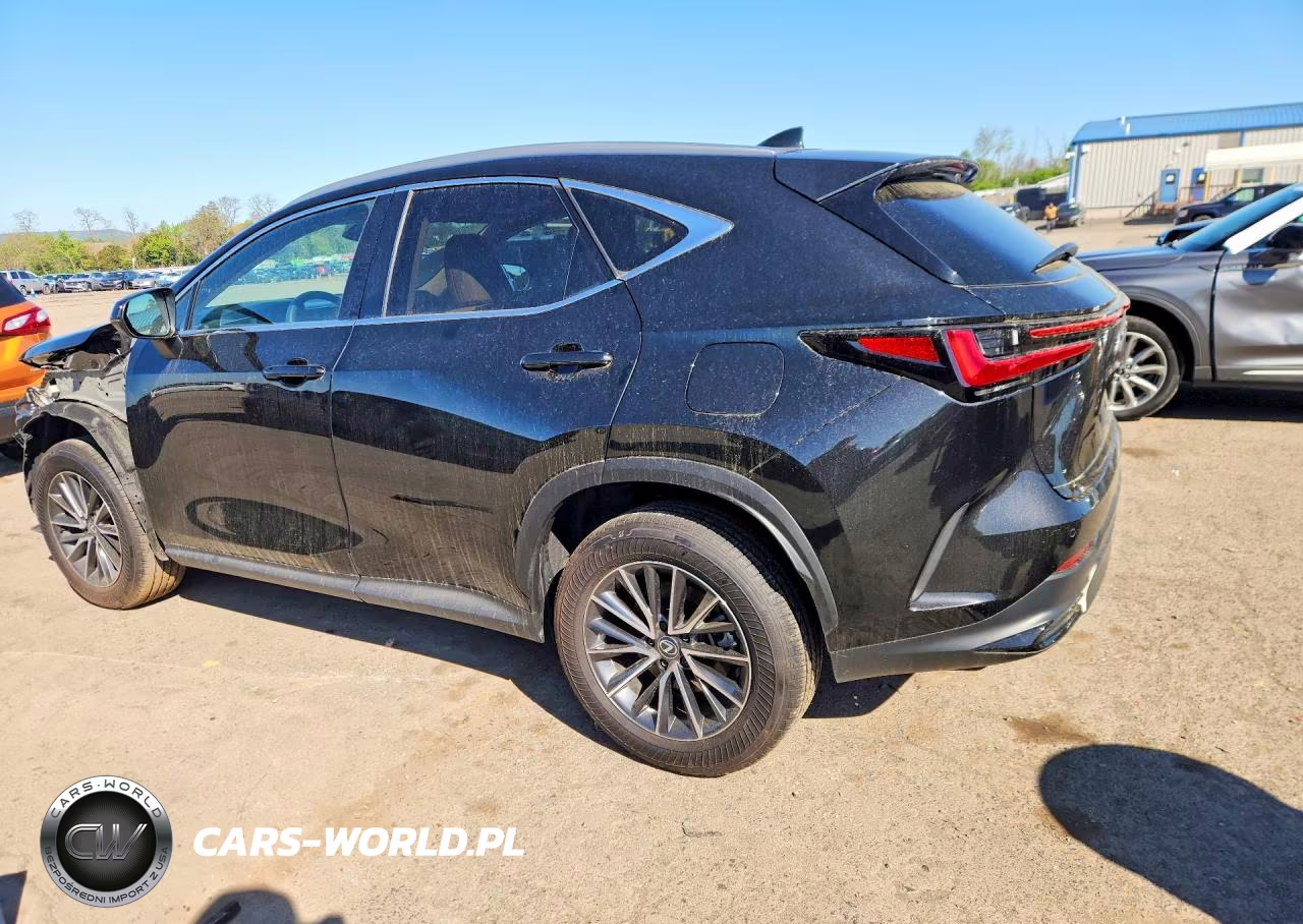 2025 Lexus Nx 350 Base VIN:2T2AGCEZ6SC071071 - 2
