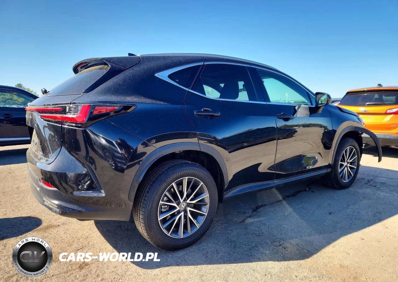 2025 Lexus Nx 350 Base VIN:2T2AGCEZ6SC071071 - 3