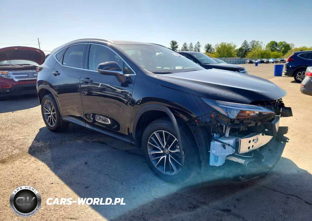 2025 Lexus Nx 350 Base VIN:2T2AGCEZ6SC071071 - 4