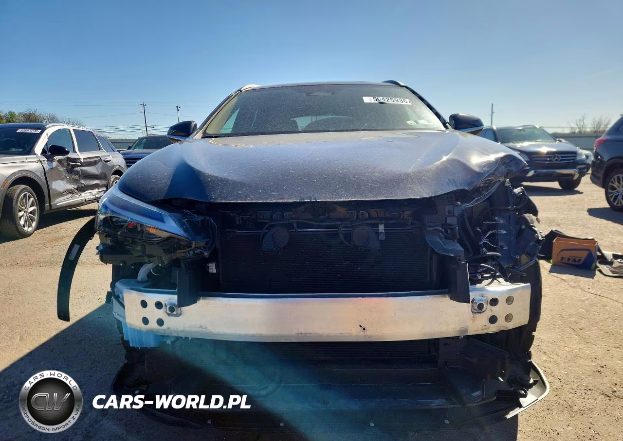 2025 Lexus Nx 350 Base VIN:2T2AGCEZ6SC071071 - 5