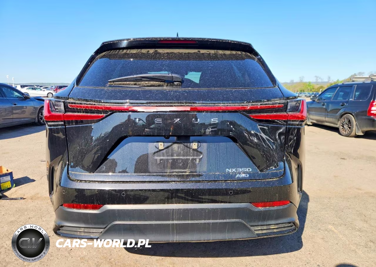 2025 Lexus Nx 350 Base VIN:2T2AGCEZ6SC071071 - 6