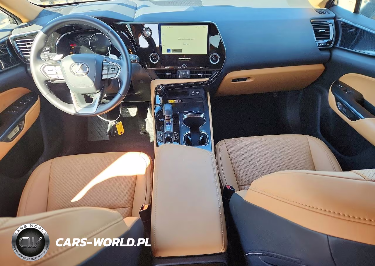 2025 Lexus Nx 350 Base VIN:2T2AGCEZ6SC071071 - 8