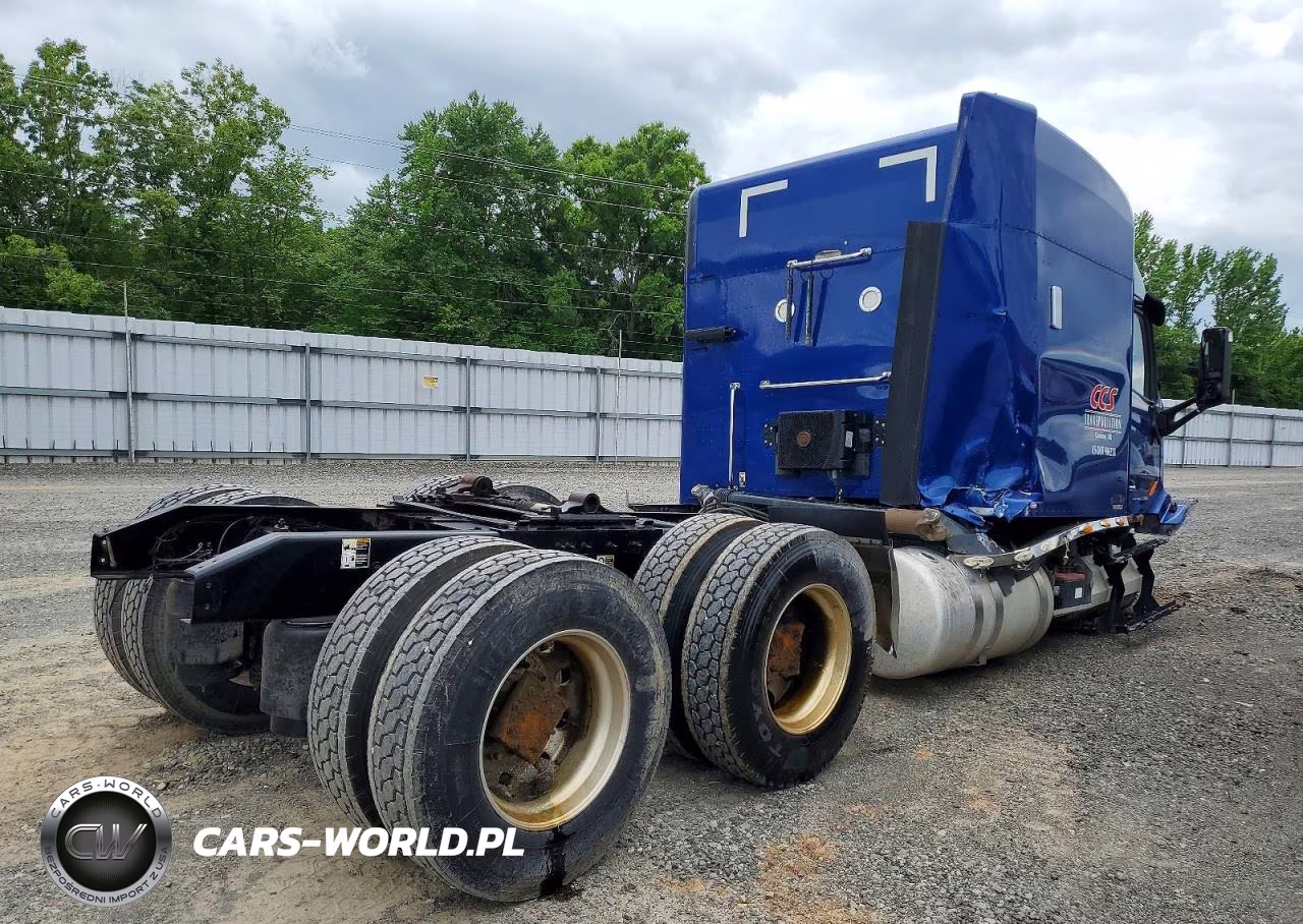 2019 Peterbilt 579 Semi Truck VIN:1XPBDP9X7KD601647 - 4