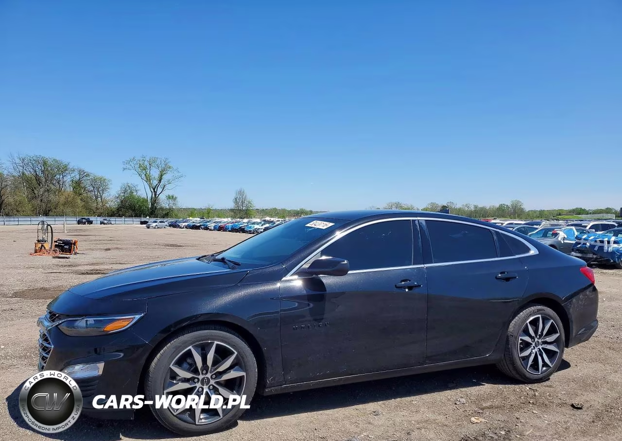 2020 Chevrolet Malibu Rs