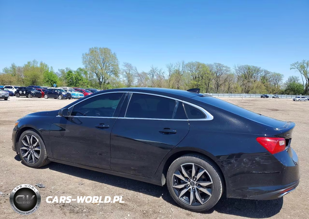 2020 Chevrolet Malibu Rs VIN:1G1ZG5ST4LF134558 - 2