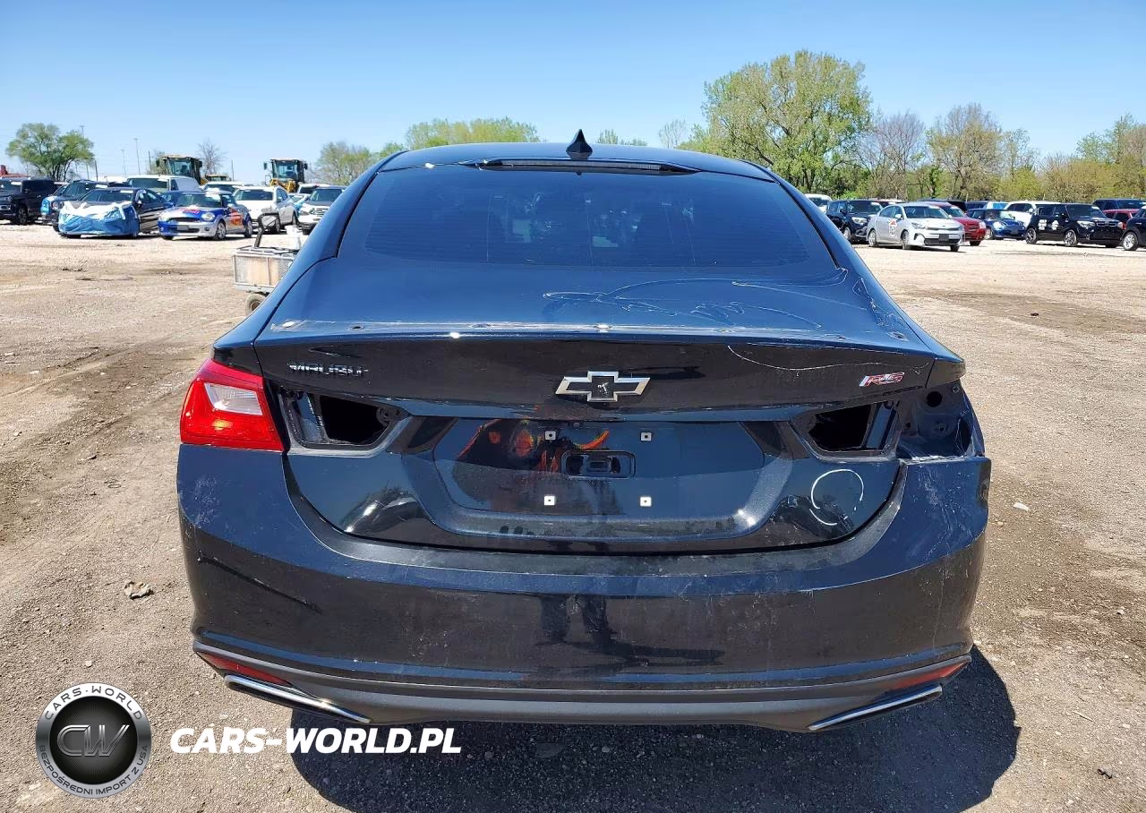 2020 Chevrolet Malibu Rs VIN:1G1ZG5ST4LF134558 - 6