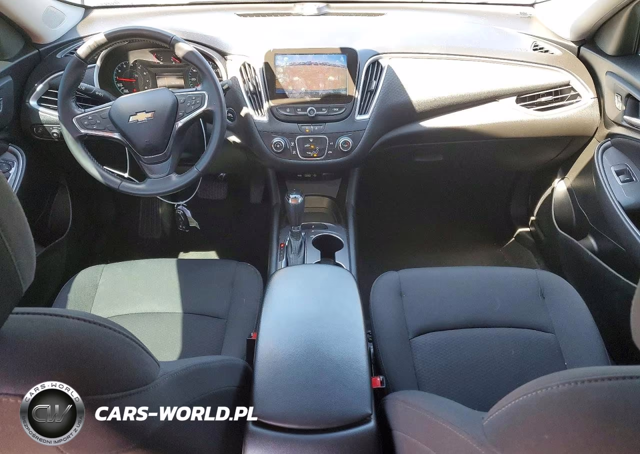 2020 Chevrolet Malibu Rs VIN:1G1ZG5ST4LF134558 - 8