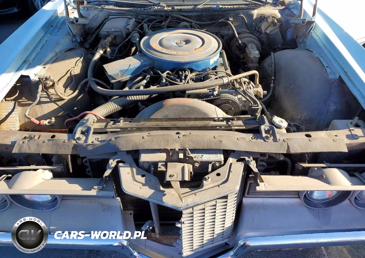 1971 Ford 7740 VIN:1J74K167004 - 11