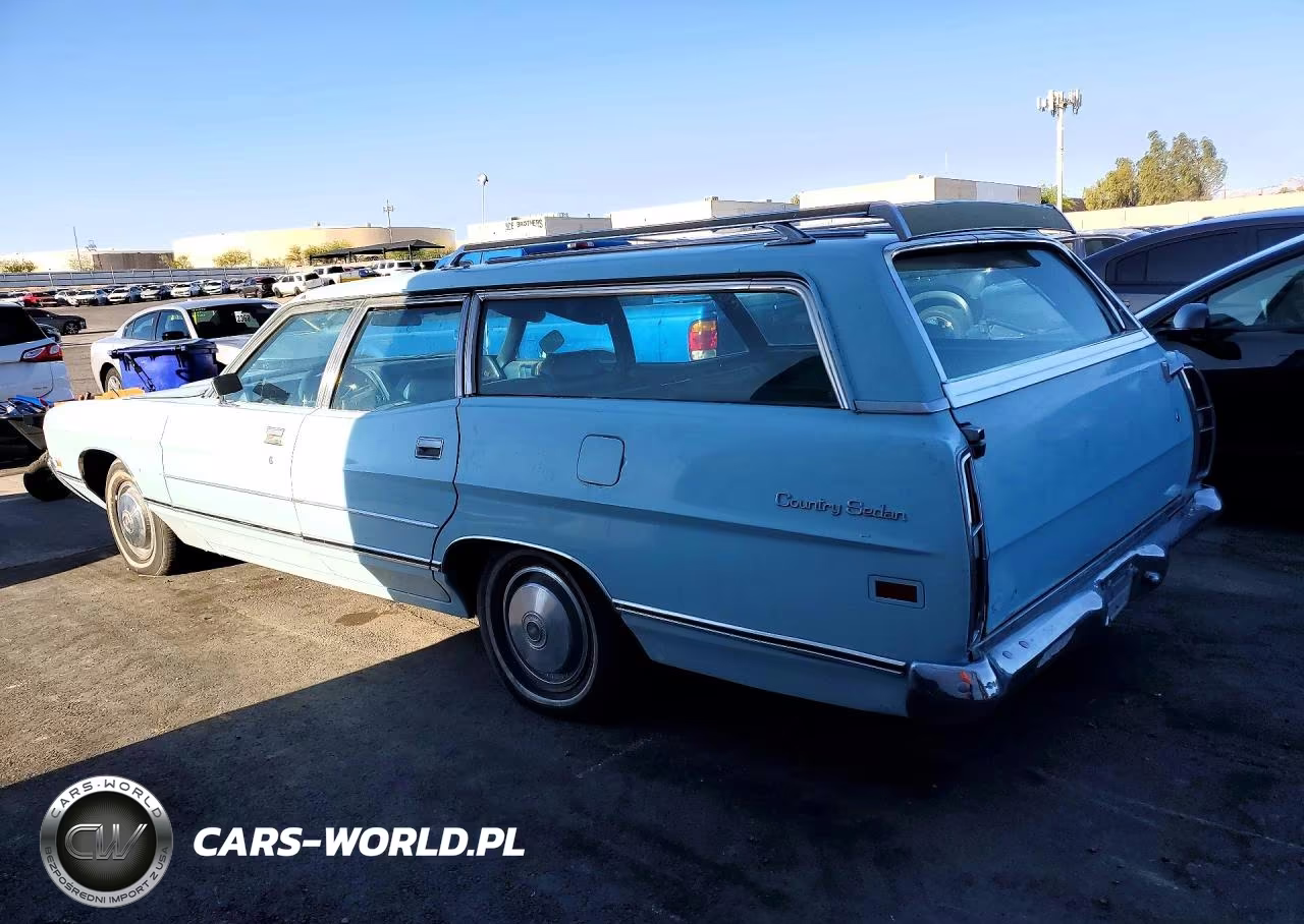 1971 Ford 7740 VIN:1J74K167004 - 2