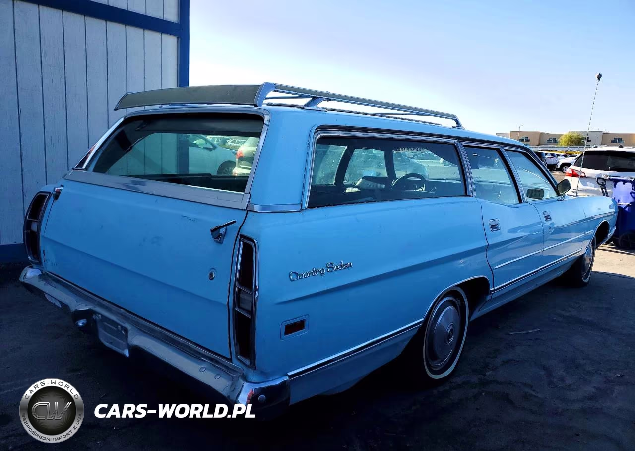 1971 Ford 7740 VIN:1J74K167004 - 3