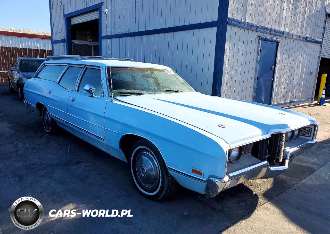 1971 Ford 7740 VIN:1J74K167004 - 4
