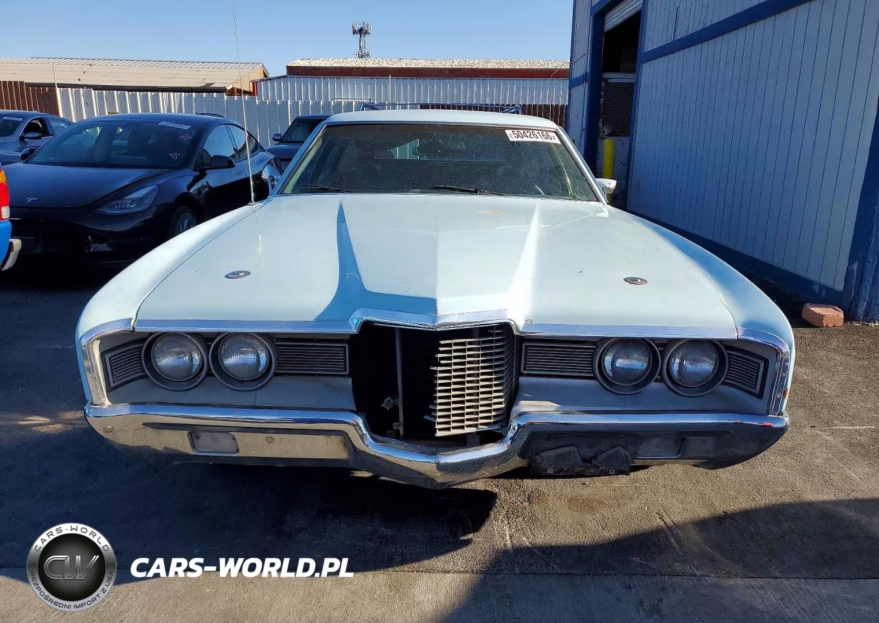 1971 Ford 7740 VIN:1J74K167004 - 5