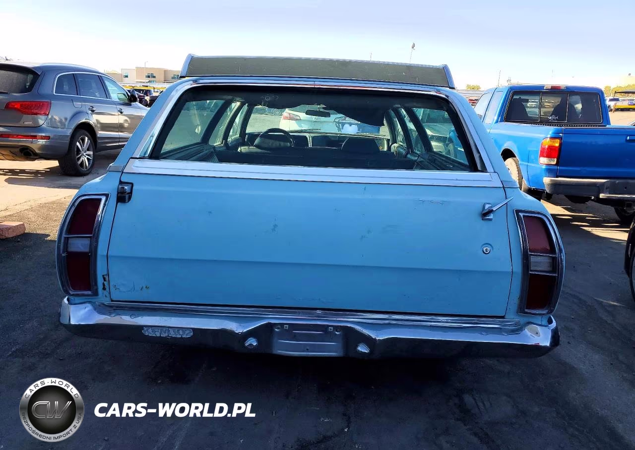1971 Ford 7740 VIN:1J74K167004 - 6