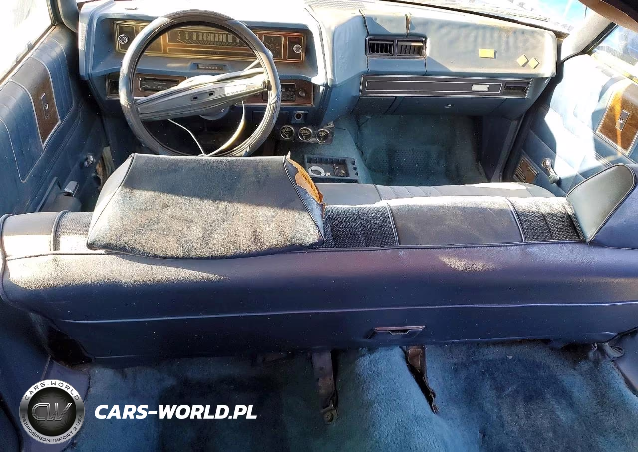 1971 Ford 7740 VIN:1J74K167004 - 8