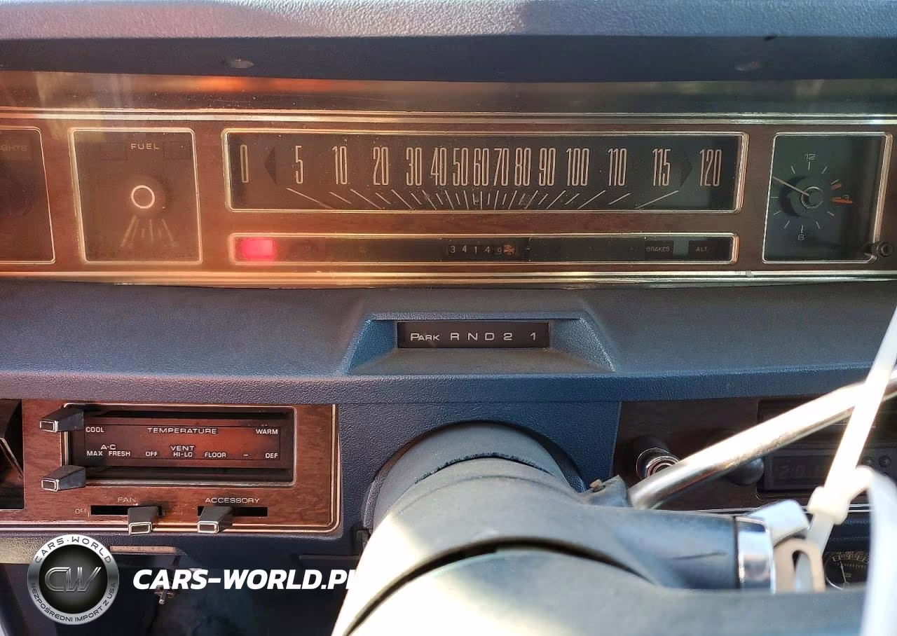 1971 Ford 7740 VIN:1J74K167004 - 9
