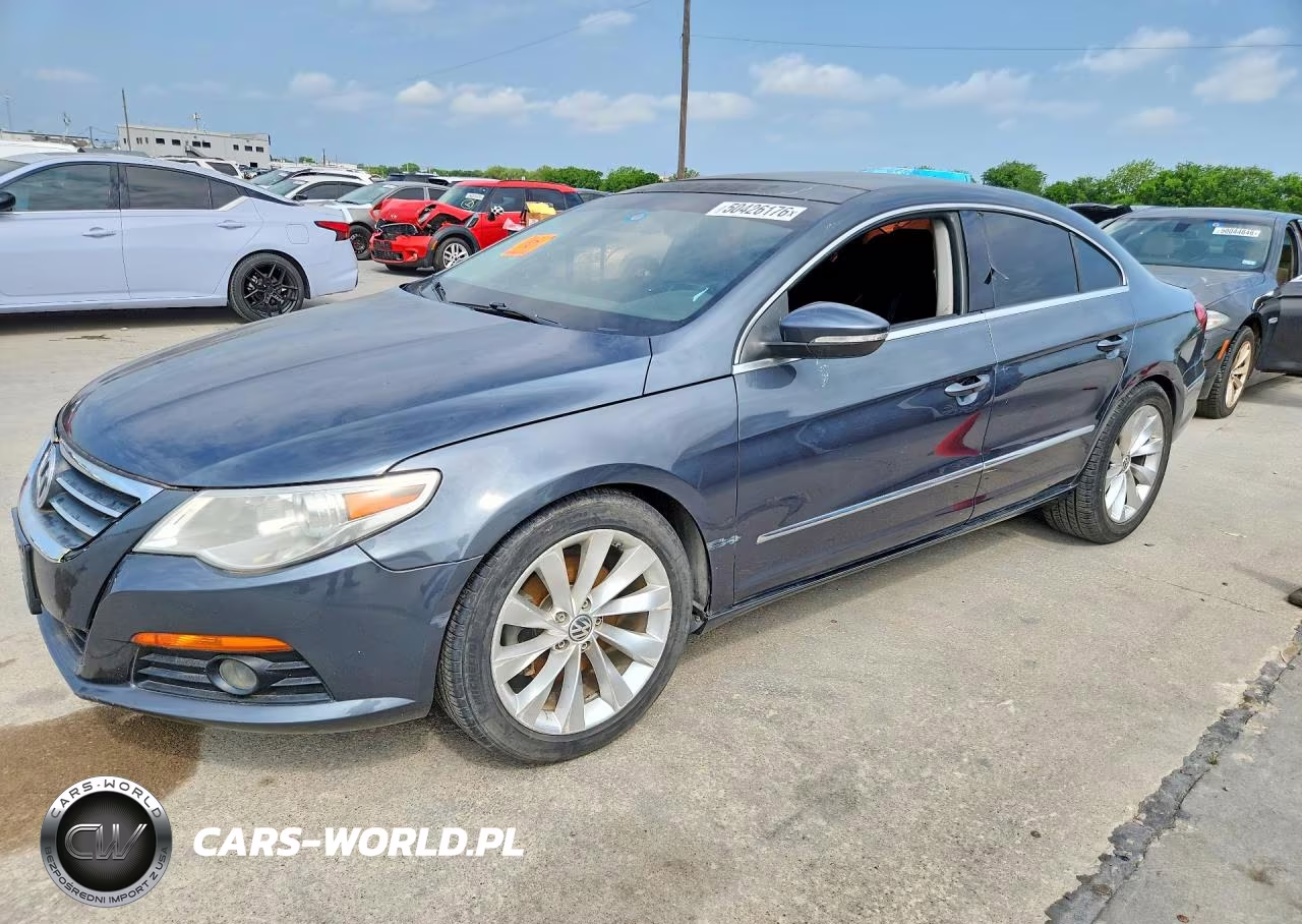 2012 Volkswagen Cc Luxury