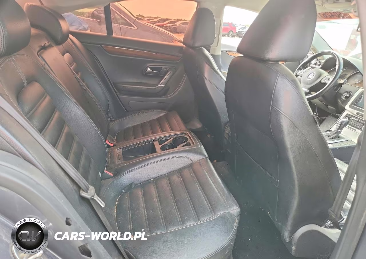2012 Volkswagen Cc Luxury VIN:WVWHN7AN7CE537723 - 10