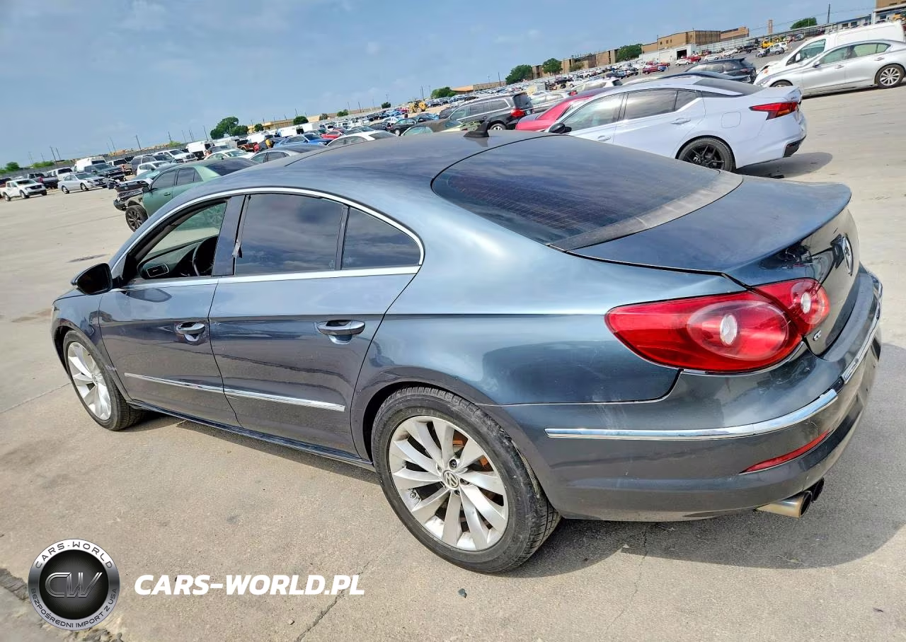 2012 Volkswagen Cc Luxury VIN:WVWHN7AN7CE537723 - 2