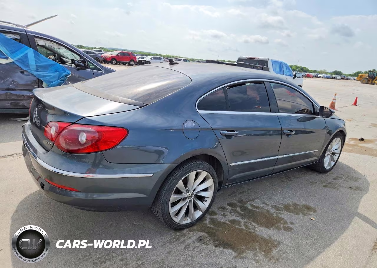 2012 Volkswagen Cc Luxury VIN:WVWHN7AN7CE537723 - 3