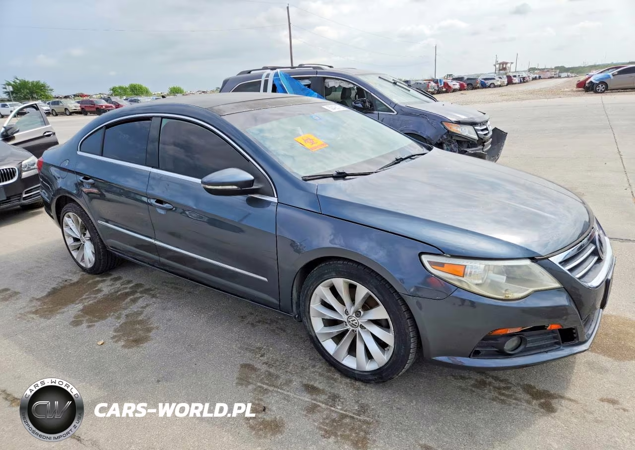 2012 Volkswagen Cc Luxury VIN:WVWHN7AN7CE537723 - 4