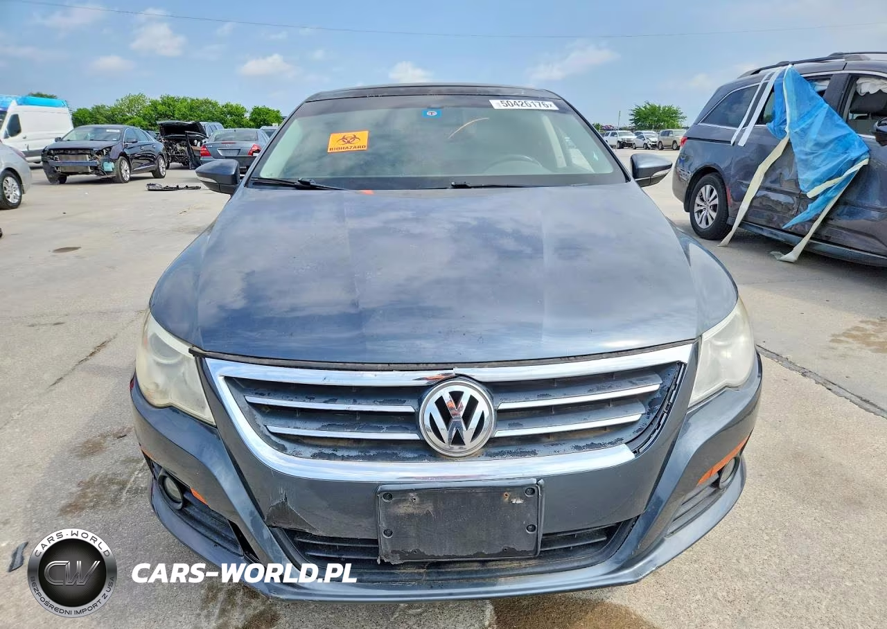2012 Volkswagen Cc Luxury VIN:WVWHN7AN7CE537723 - 5