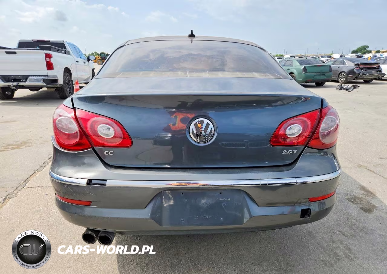 2012 Volkswagen Cc Luxury VIN:WVWHN7AN7CE537723 - 6
