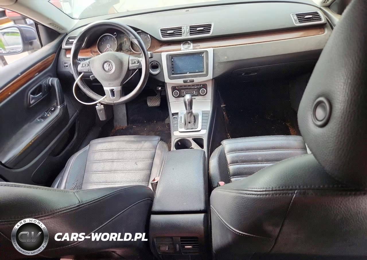 2012 Volkswagen Cc Luxury VIN:WVWHN7AN7CE537723 - 8