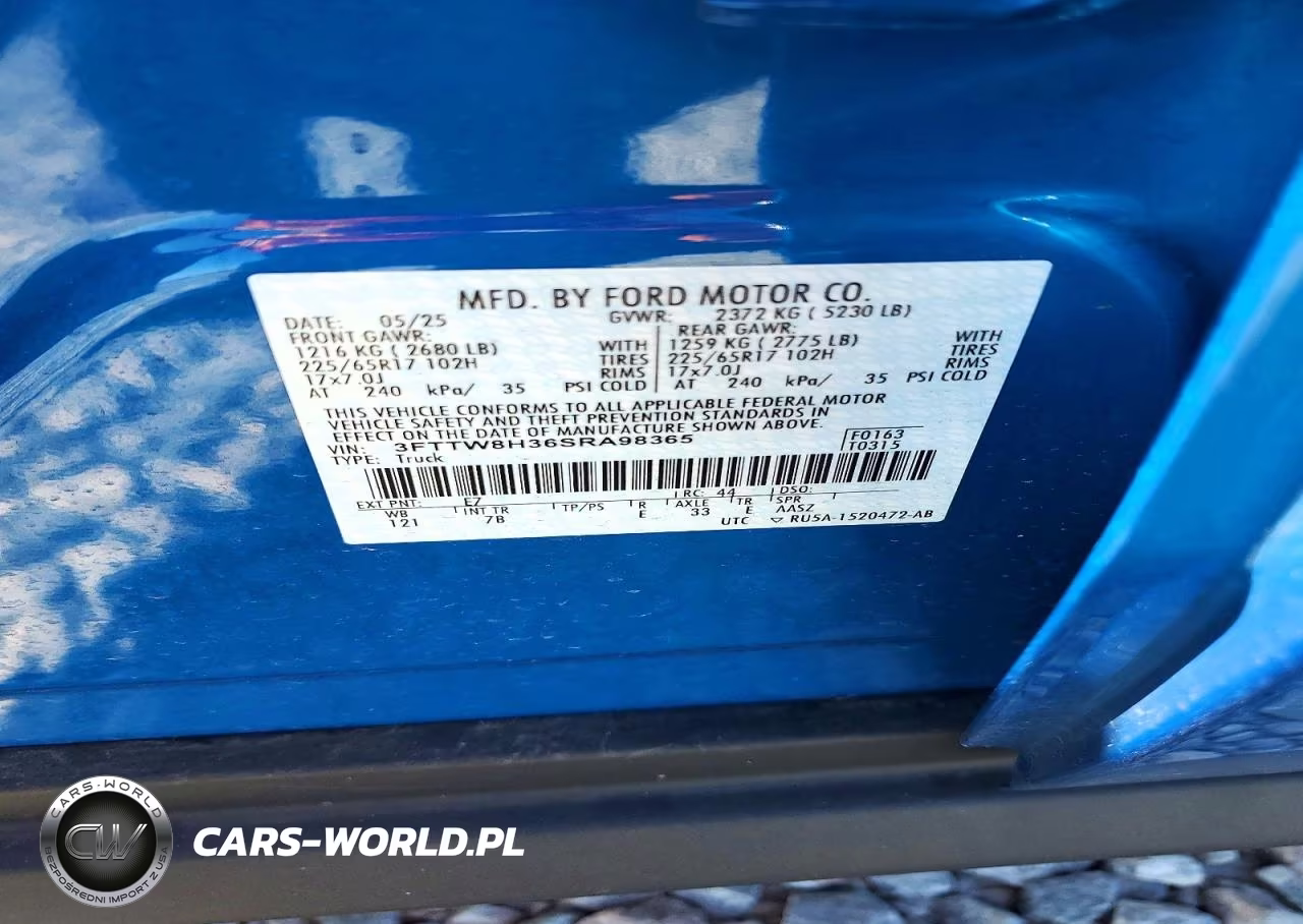2025 Ford Maverick Xlt VIN:3FTTW8H36SRA98365 - 12