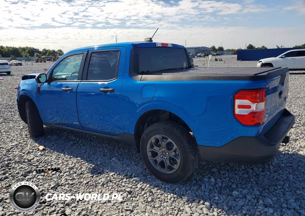 2025 Ford Maverick Xlt VIN:3FTTW8H36SRA98365 - 2