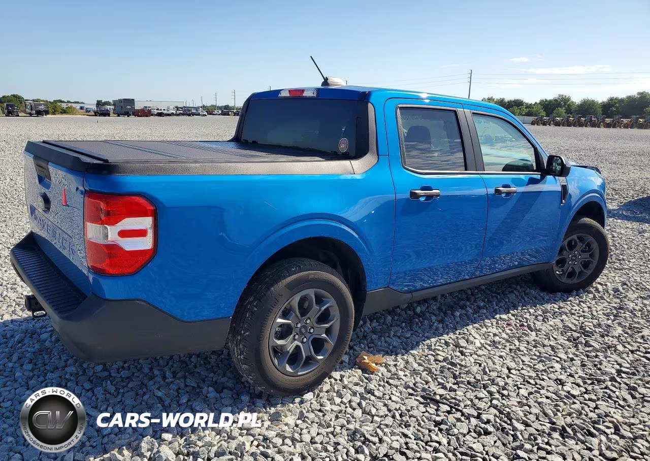 2025 Ford Maverick Xlt VIN:3FTTW8H36SRA98365 - 3